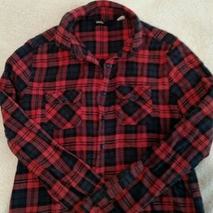 BDG flannel, xs