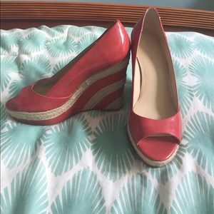 Calvin Klein never been worn wedges