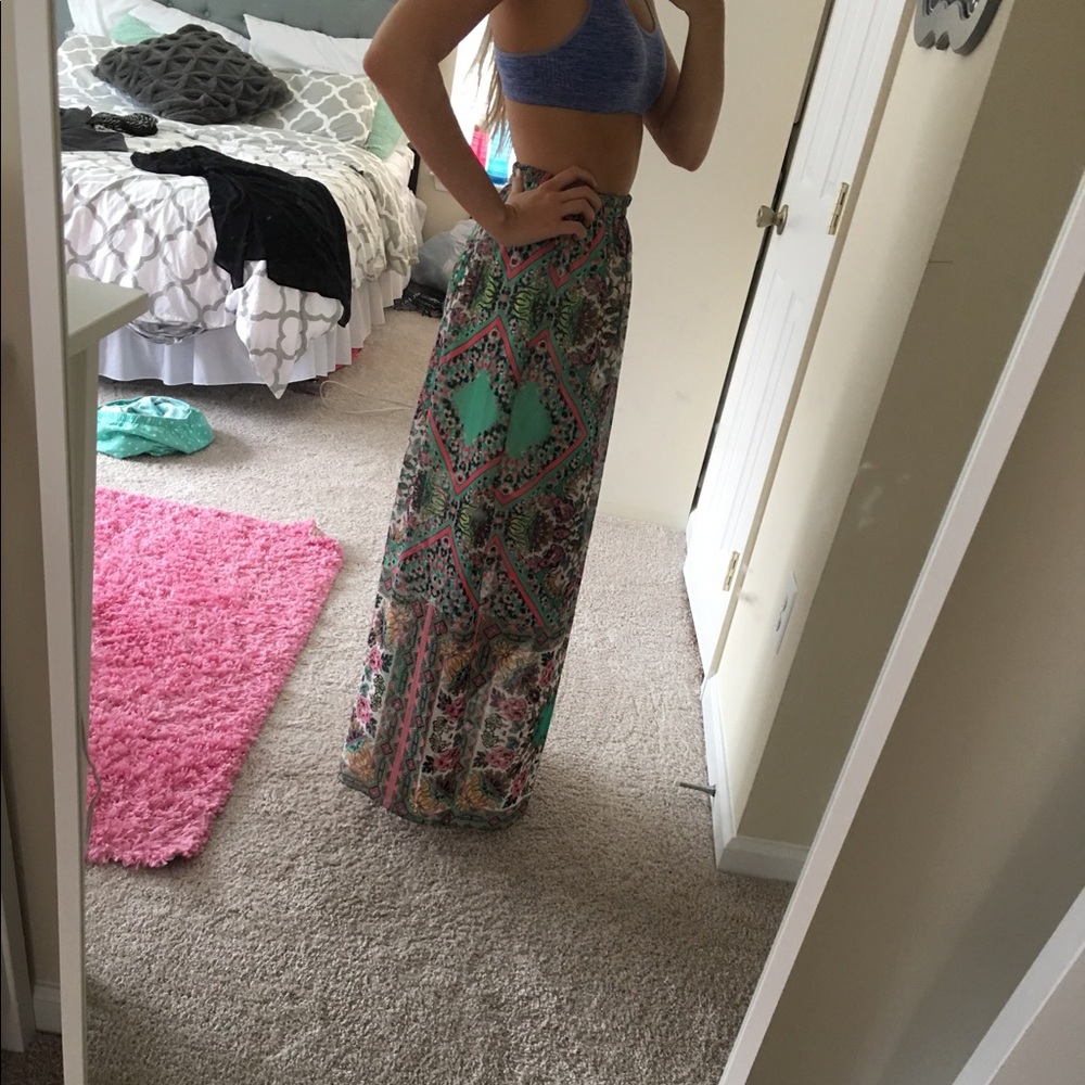 Francesca's Maxi Skirt