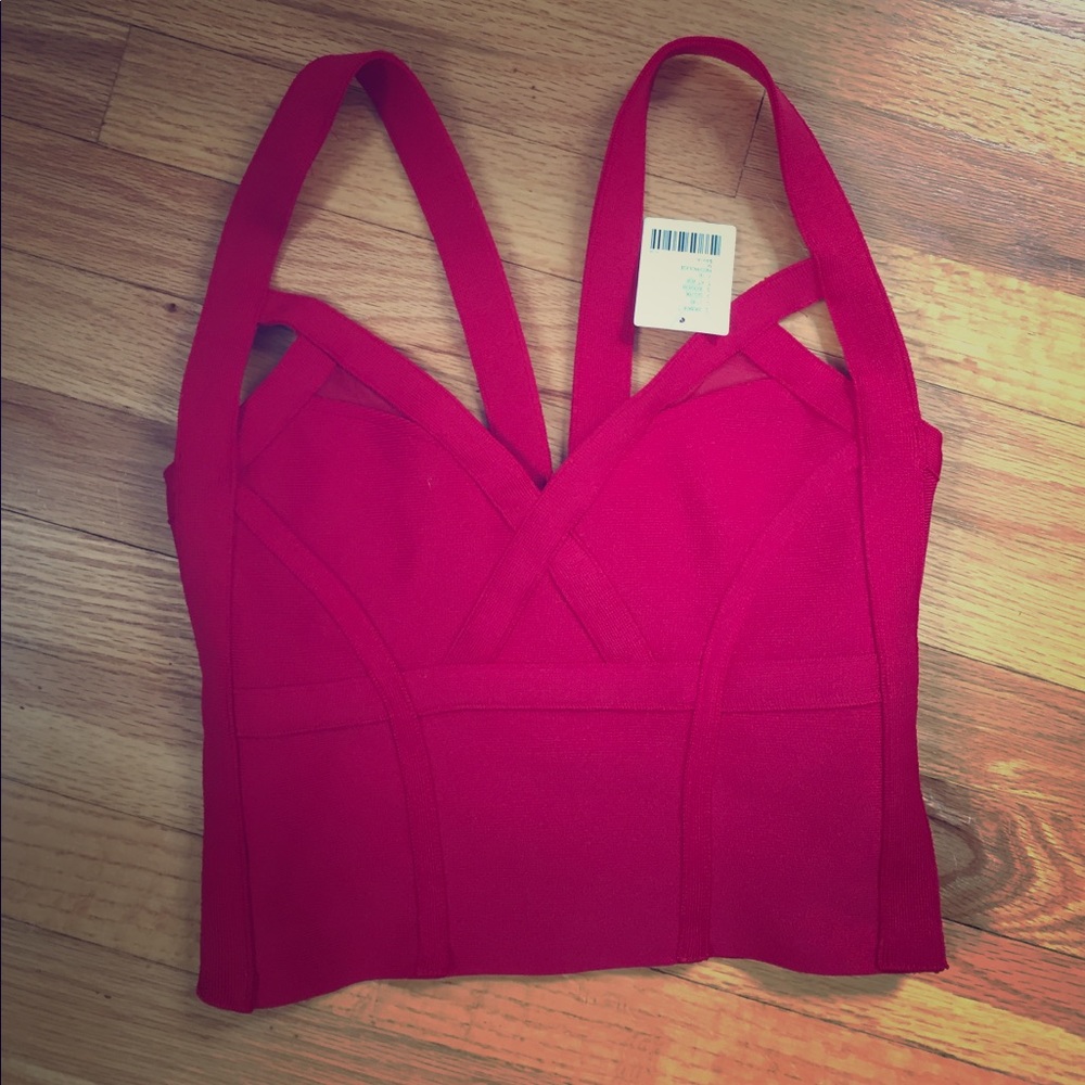 Silence and Noise red tank top