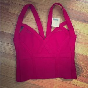 Silence and Noise red tank top