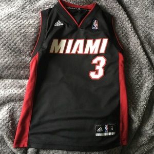 Miami Heat Jersey (Wade 3)