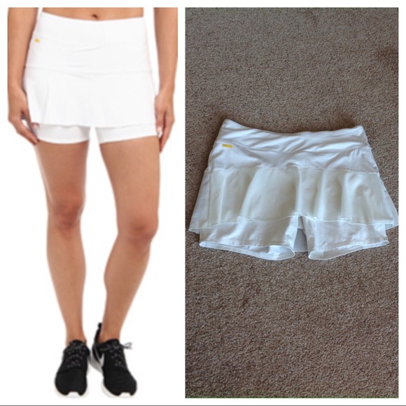 Lole Pants - Lole white tennis skorts
