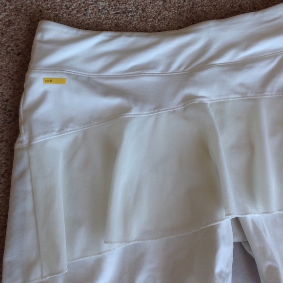 Lole white tennis skorts - Picture 3 of 7