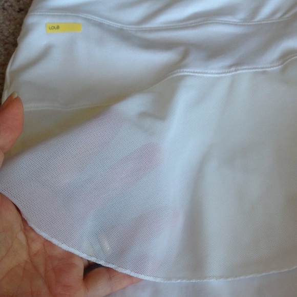 Lole white tennis skorts - Picture 4 of 7