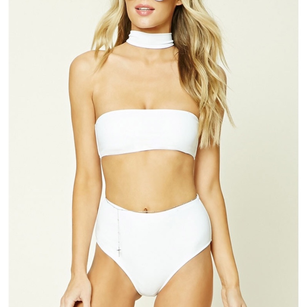 Forever 21 high waisted bikini