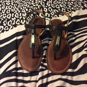 Tommy Hilfiger lightly worn sandals