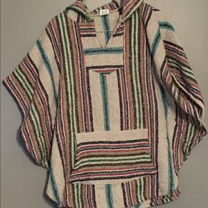 Boho pullover. Never worn.