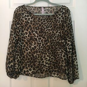 Francesca's Sheer Top