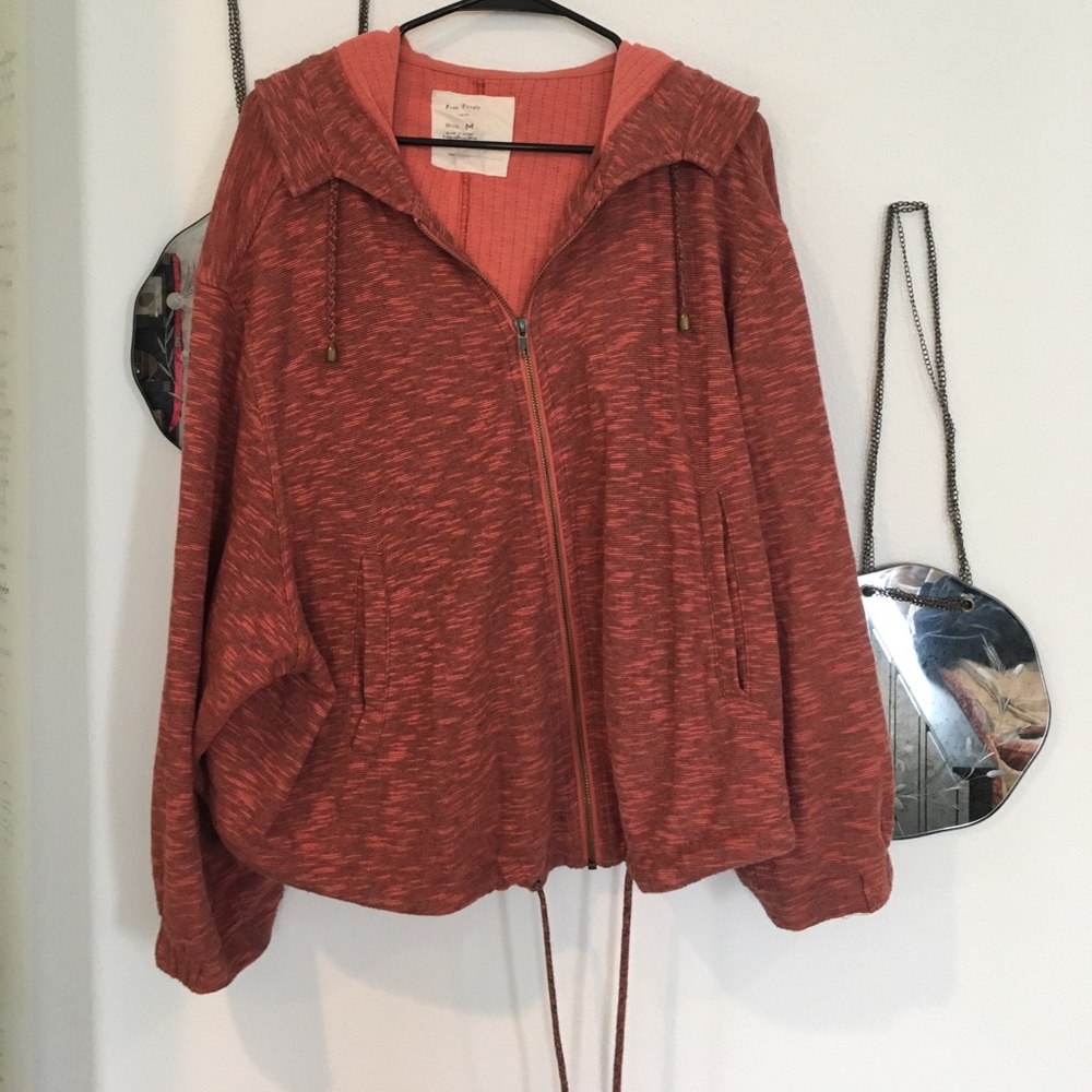 Free People Hooded Jacket