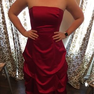 ☄️RED HOT SALE☄️David's Bridal Bridesmaid Dress