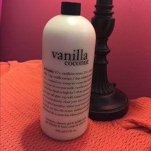 Philosophy's Vanilla Coconut 32 oz