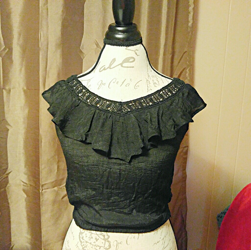 🇺🇸Cute Black Halter🇺🇸