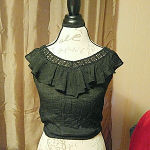 🇺🇸Cute Black Halter🇺🇸