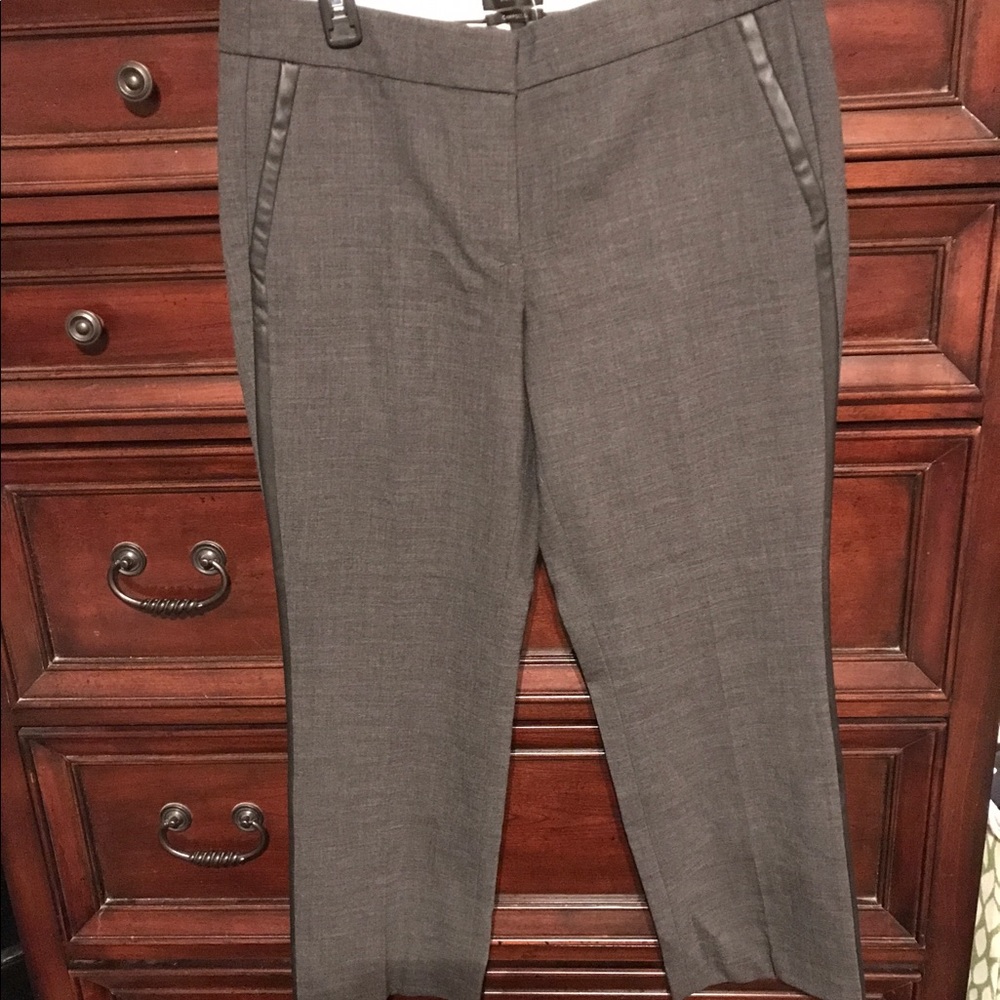 J Crew Campbell wool pants