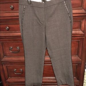 J Crew Campbell wool pants