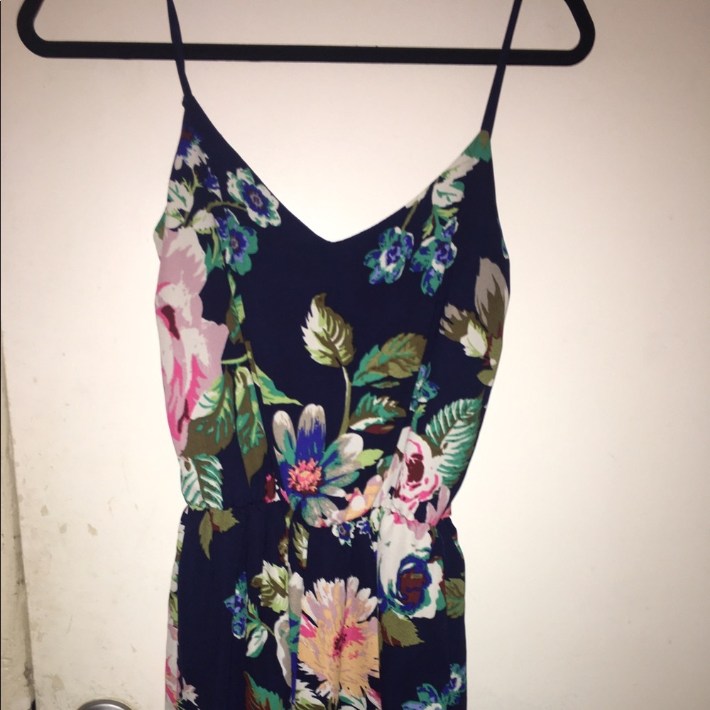 Floral romper
