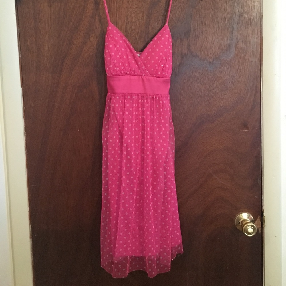 💖 Sparkly, pink formal dress 💖