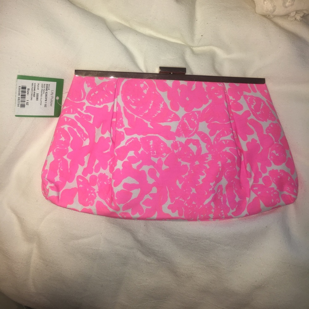 Lilly Pulitzer clutch NWT