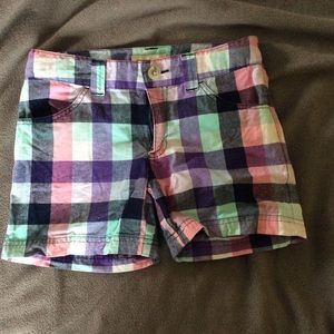 Cherokee girls shorts - size 7/8