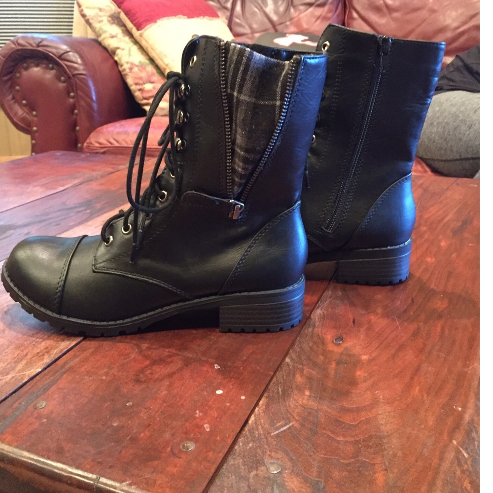 Combat Boots