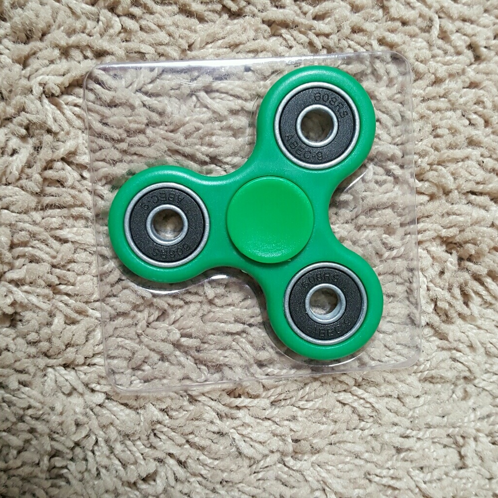 Green Fidget Spinner