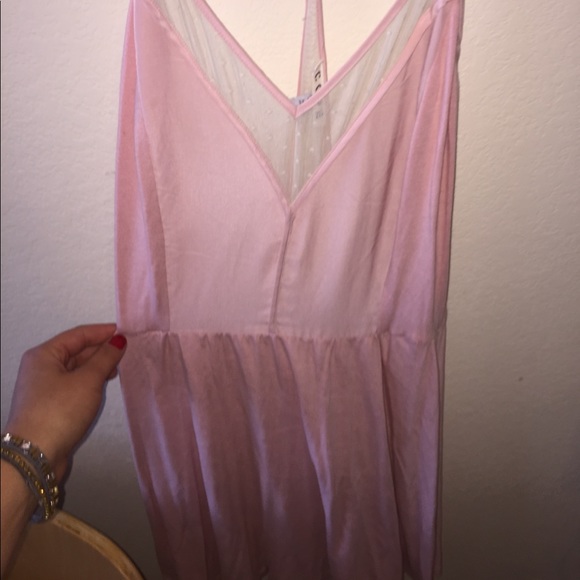 pink cope sundress - Picture 4 of 4
