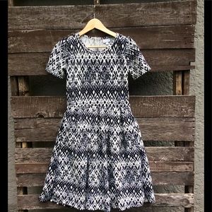 LuLaRoe Amelia Dress Size Small