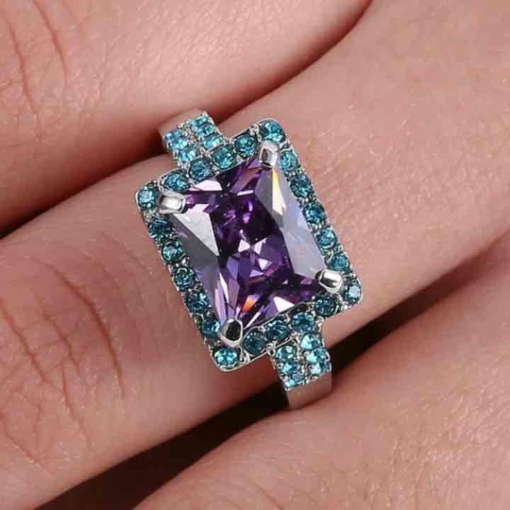 SALE✨new amethyst ring✨