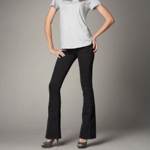 Rock and republic black flare jeans