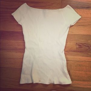 H&M off the shoulder top