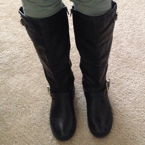 Tall riding boots - Picture 3 of 4
