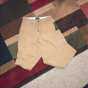 MEN's AE relaxed straight khakis