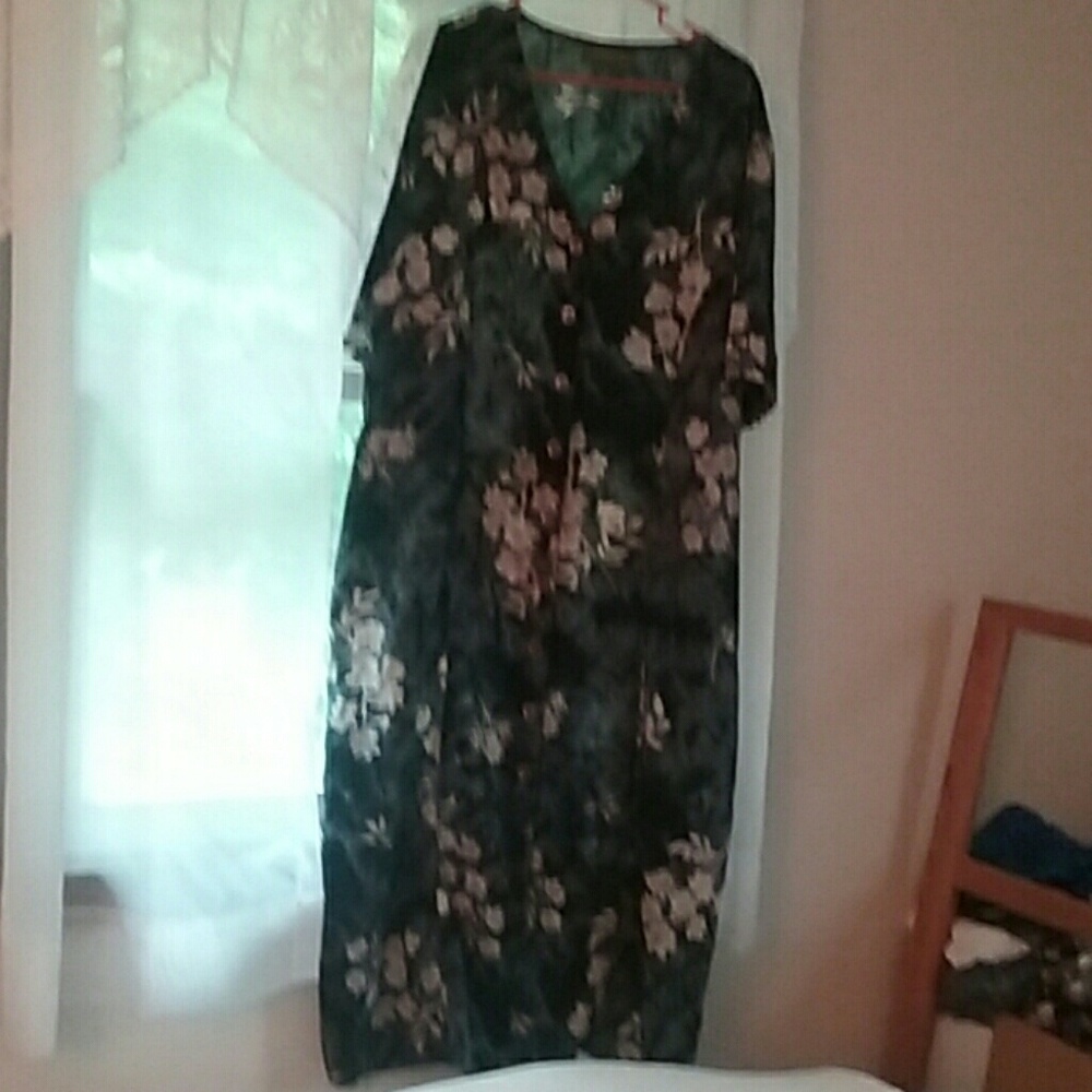 Loose fitting summer dress by Lane Bryant