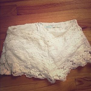 Kimchi Blue lace shorts