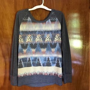 Fleece Lined Pullover