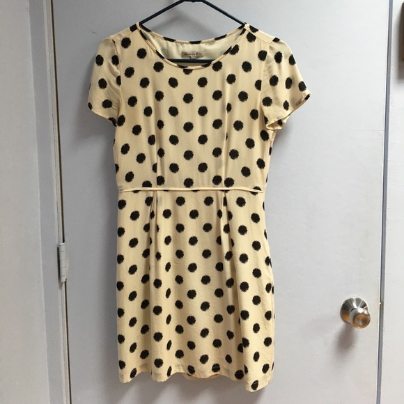 Madewell polka dot broadway & broom dress 0 - Picture 1 of 3