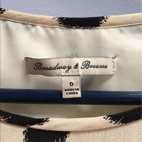 Madewell polka dot broadway & broom dress 0 - Picture 2 of 3