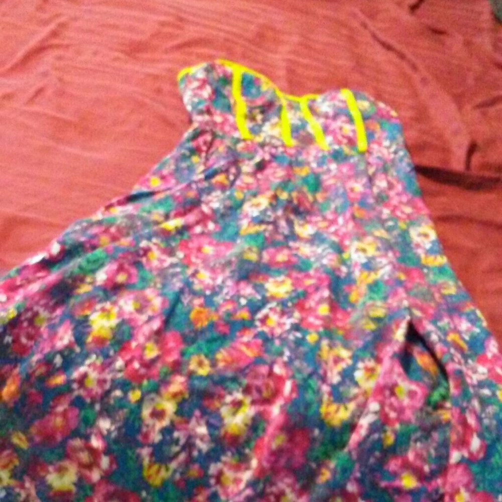 Xhiliration High Low Dress