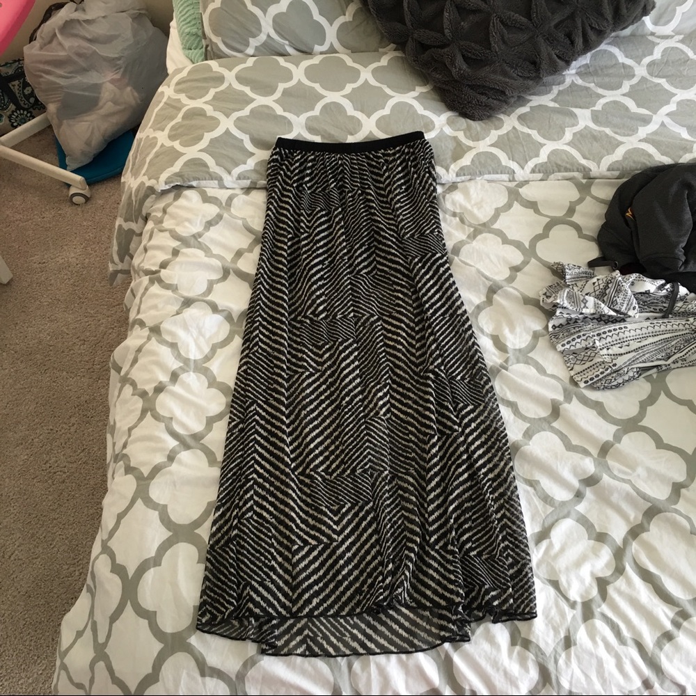 Nordstrom Maxi Skirt