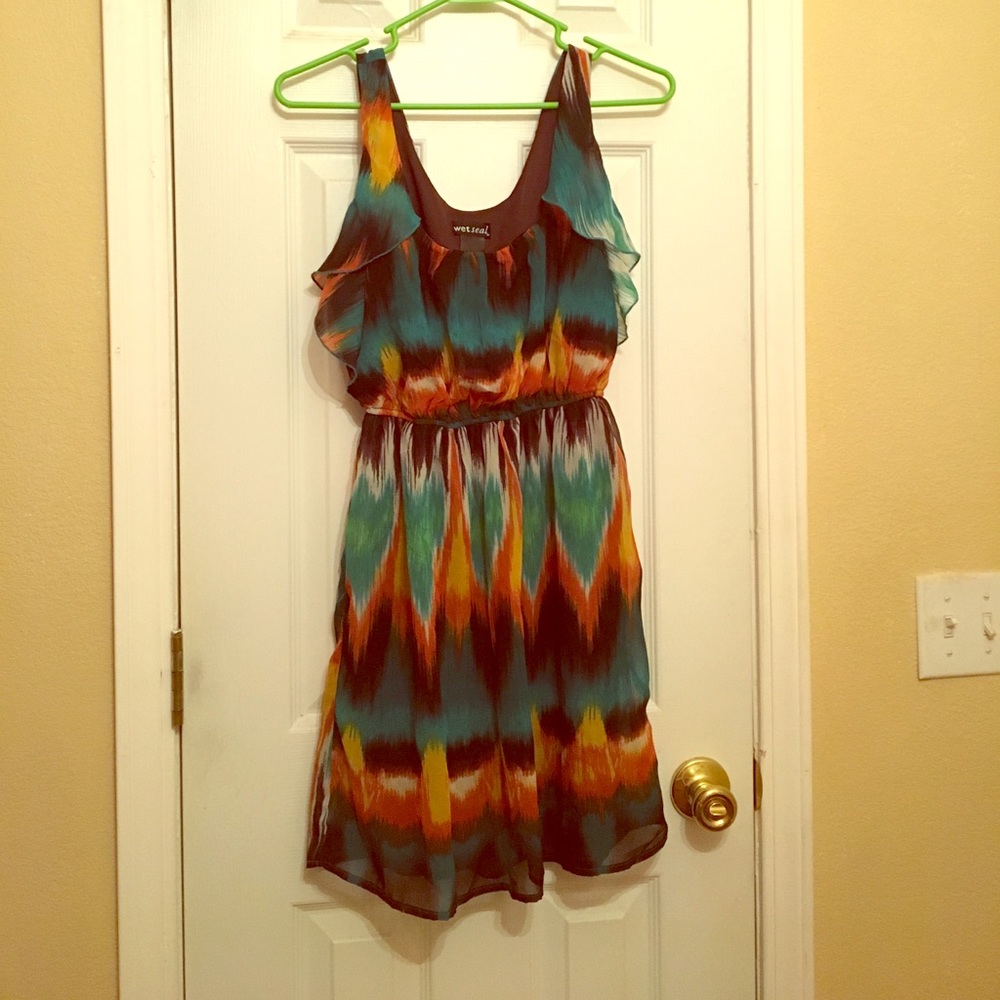 Wet seal dress