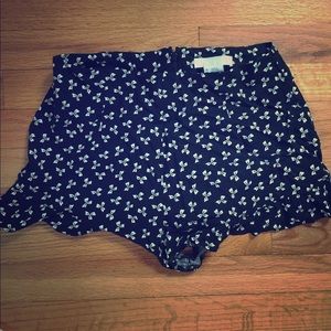 Urban Outfitters fabric shorts