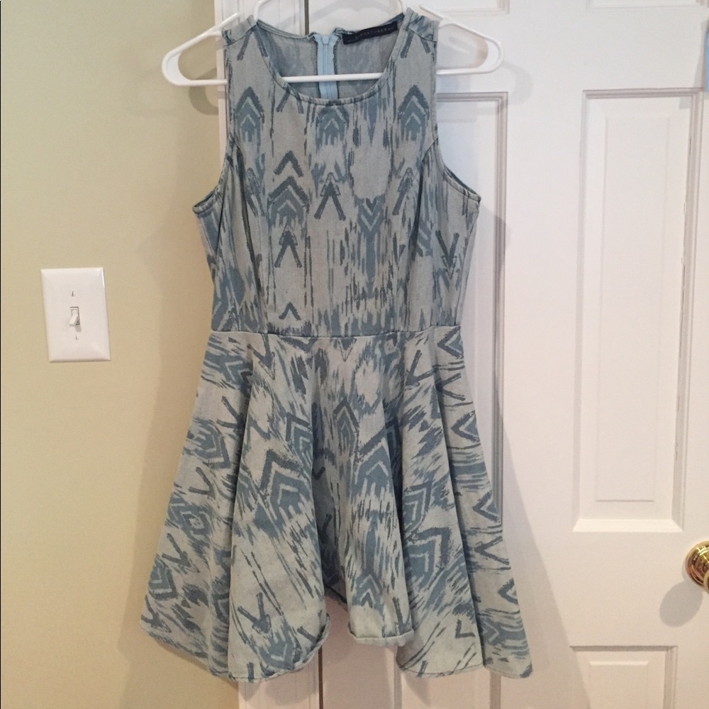 Jean dress