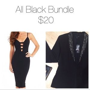 All in black Bundle