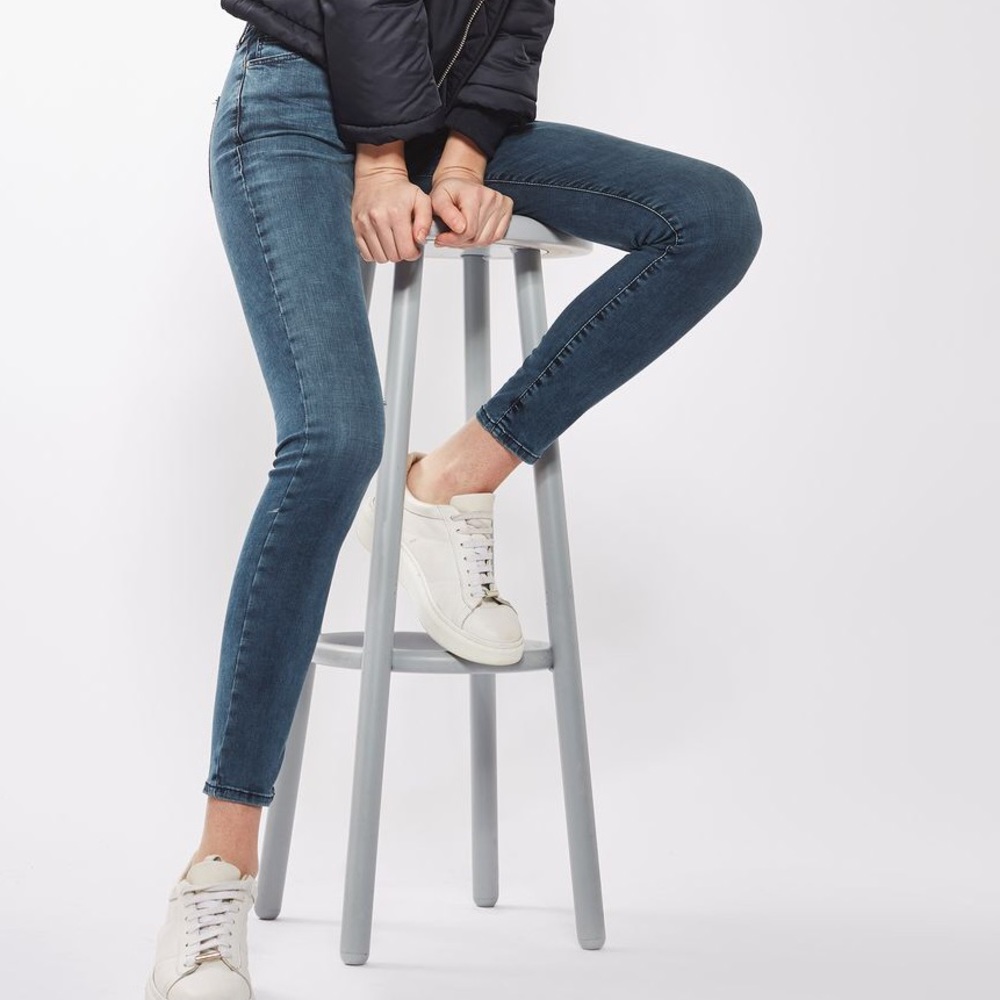 Topshop Moto Leigh Jeans