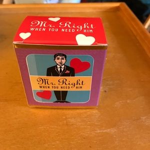 Mr. Right doll