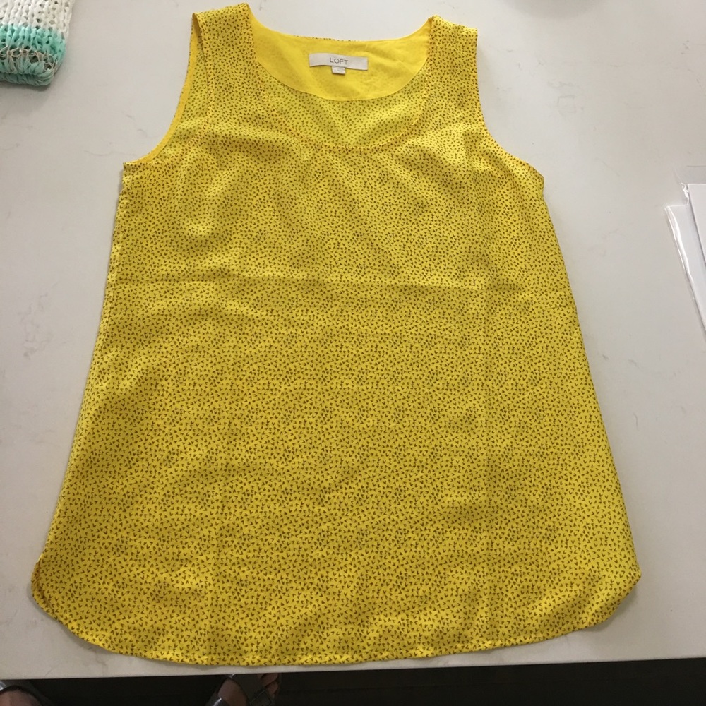 Ann Taylor Loft top size small
