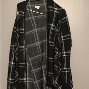 Long sleeve cardigan