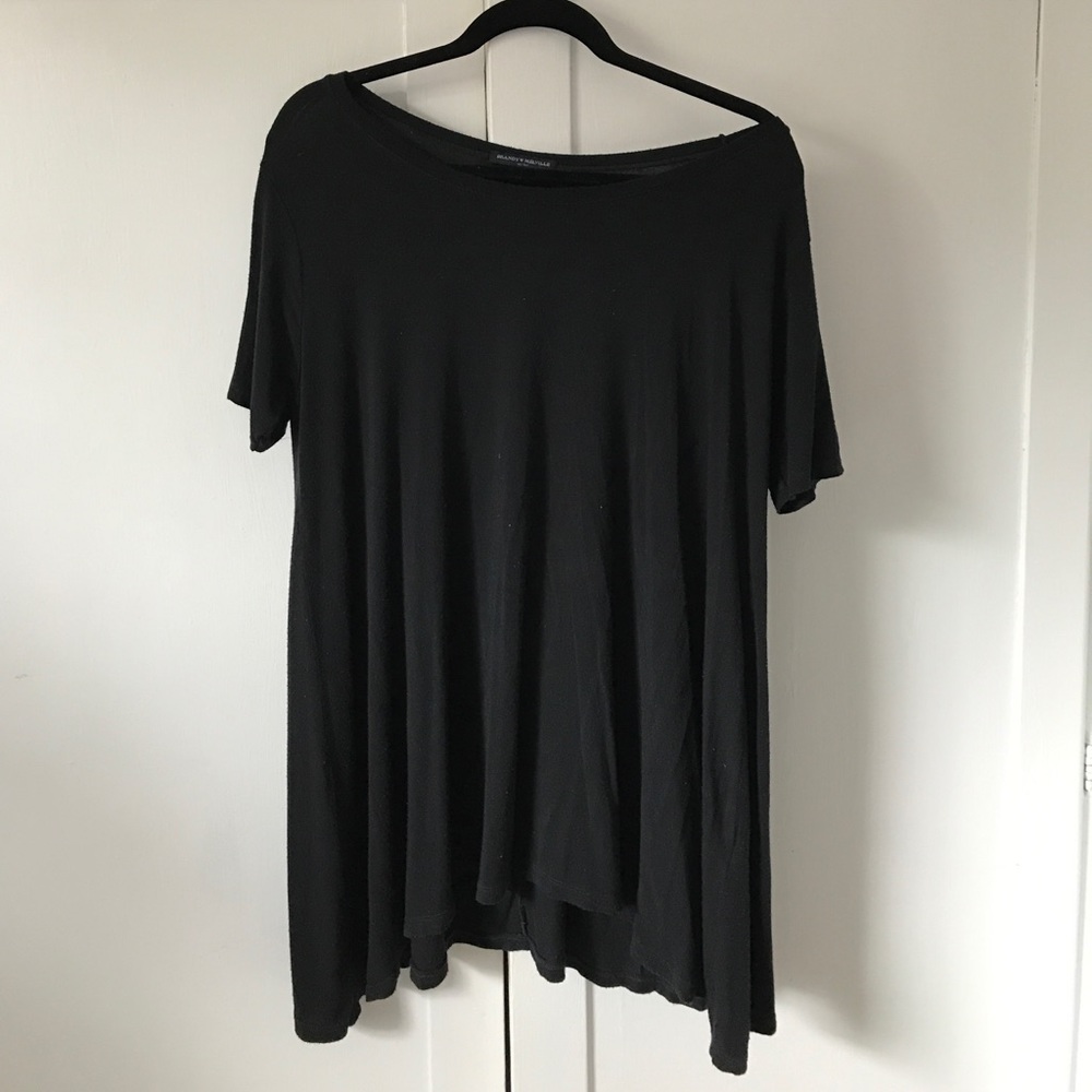 Black tshirt dress