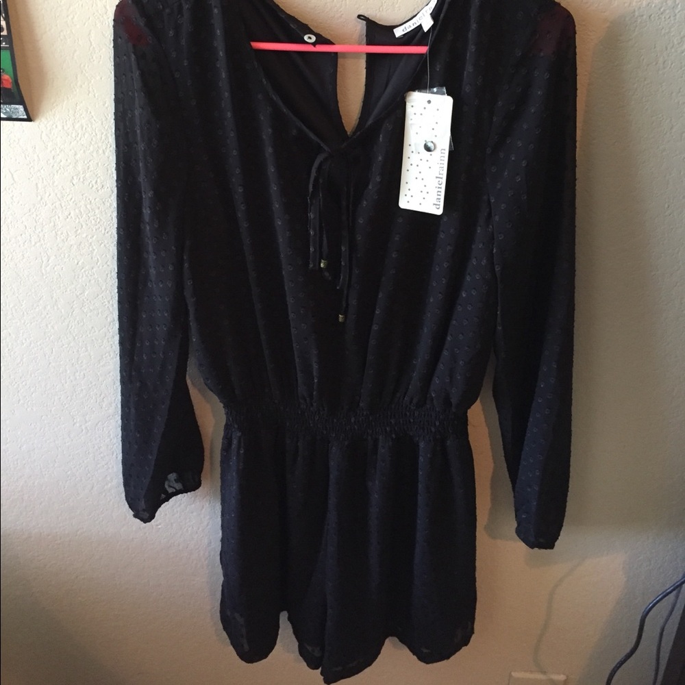 Black romper